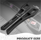 2PCS Car Seat Gap Filler Organizer,Multifunctional Car Gap Filler Organizer Storages Phone Key Avoids Things Falling,Universal Car Blocker Between Seats Car Organizer Car Accessories