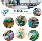 ASFSKY Keyboard Cleaning Gel Keyboard Cleaner Adheres to Dust and Debris in The Crevices of The Keyboard, Also Suitable for Car Interior Cleaning, Office Cleaning, Electronics Cleaning