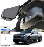 Mangoal STARVIS 2 Front 4K HDR Dash Cam IMX678, Fit for Ford 1st Gen Maverick 2022-2024(Model A), 5GHz WiFi, GPS, Support 512GB Max(Additional Purchases)