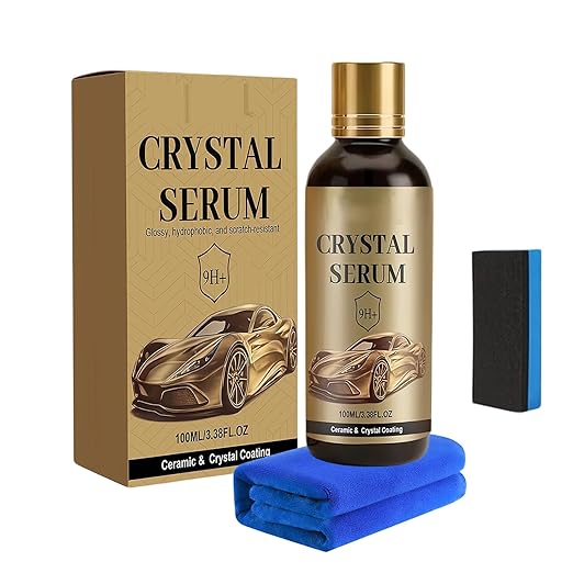 Ptz Crystal Serum – Advanced Graphene Ceramic Coating for Cars (1Pcs)