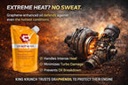 Graphene Engine Treatment – Friction Modifier, Wear Protection, Heat Reduction – High Performance Lubrication (16 oz)