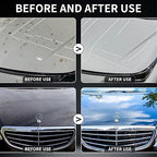 Sopami Car Coating Spray, 3-in-1 Ceramic Paint Sealant Car Wax, Maximum Gloss Shine, Extremely Hydrophobic Nano Ceramic Coating for Paint, Glass, Plastic and Metal