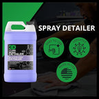 3D Spray Detailer - Silicone-Free Body Shop Detailer Spray for Freshly Painted Vehicles 1 Gallon