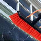 Adjustable Telescopic Window Cleaning Brush Kit - Water Fed Pole for Solar Panels & Photovoltaic Module Cleaning - Efficient Easy-to-Use Extendable Tool for Home & Professional Use