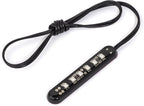 Oznium LED Modules (Straight Black, Pink LED)