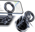 OQTIQ for MagSafe Car Mount, 360° Adjustable 17 N52 Strong Magnets, Air Vent Phone Mount Compatible with iPhone 12-17 Series and Phones with MagSafe Case