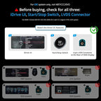 [12.3 inch] ATOTO Android Car Stereo Compatible with BMW 3 Series E90 E91 E92 E93 2008-2012 CIC System, Keep Original Function, Wireless CarPlay & Android Auto, 4G LTE,GPS Tracking, Dual B