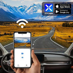 Fitcamx 4K Dash Cam Suitable for Kia Carnival 2022-2026 (Part No#R0510) LX LXS EX SX Prestige, Integrated OEM Look, 2160P UHD Video, WiFi & APP, Loop Recording, G-Sensor, Plug & Play, 64GB Card