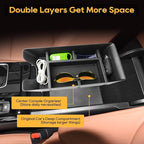 LFOTPP Center Console Organizer Tray for 2025-2026 Toyota Camry (XSE/XLE/SE/LE), ABS Armrest Storage Box Insert, Non-Slip Waterproof Car Accessories