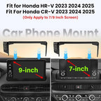 Car Phone Holder for Honda HR-V/CR-V 2023-2025- for MagSafe Magnetic Cell Phone Mount for HR-V CR-V Accessories 7/9 inch Touchscreen- Cradles Strong Magnets for iPhone
