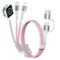 Pink 4ft Multi Charging Cable