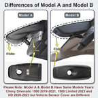 Mangoal STARVIS 2 Front 4K HDR Dash Cam IMX678, Fit for Chevy Silverado 1500 2019-2021, 1500 Limited 2022 and HD 2020-2023 (Model A), 5GHz WiFi, GPS, 64GB