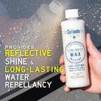 Collinite 925 Wax- Marine/RV Carnauba + Polymer Wax Sealant for Long-Lasting Fiberglass Protection. Easy to Apply+DA Friendly. Prevents Oxidation + Provides High Gloss Shine+UV Protection (16 fl oz)
