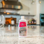 Gel-Gloss Home Kitchen & Bath Polish | Carnauba Cleaner Wax Formulation | Removes Water Spots, Light Scratches & Stains | Restores Color & Shine | Carnauba Wax Protective Coating, 16 oz.