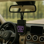 Car Diffuser Duo “La Belle Vie & Black OPM” – Inspired by Designer Women’s Scents – Elegant, Long-Lasting Car Fresheners – Gift-Ready - Fragrance By Sasso