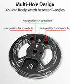 Magnetic Car Phone Mount for Toyota Corolla 2019-2026 / Corolla Cross 2022-2026, for MagSafe Strong Magnets Cell Phone Holder 8-Inch Touch Screen Cradles, with Portable Phone Gripper