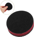 Unomor Automotive Waxing Pad Car Polishing Pad Car Detailing Kit Tire Shine Sponge Bars