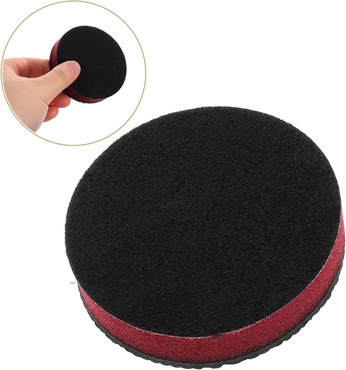 Unomor Automotive Waxing Pad Car Polishing Pad Car Detailing Kit Tire Shine Sponge Bars