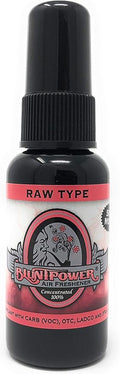 BluntPower Raw Concentrated Air Freshener for Room and Car - Oil-Based Diffuser Spray Bottle - Long-Lasting Bathroom, Car Freshener & Odor Eliminator (1 Pack)