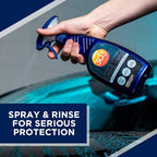 303 Products Spray & Rinse Ceramic Sealant – Quick Ceramic Coating – Water-Activated SiO2 Formula – 6 Months of Protection – Water Repellent Ceramic Spray – Easy to Use – 16 Oz (Pack of 1) (30262)