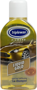 Triplewax Liquid Gold Car Polish 17 fl oz Premium Car Wax and Polish for Deep Gloss Shine and Long-Lasting Paint Protection Safe on Clear Coat, Paint and Finishes