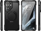 SUPCASE for Samsung Galaxy S26 Ultra Case with Kickstand (Unicorn Beetle Grip), [Wireless Charge Compatible] [Military-Grade Protection] Heavy-Duty Magnetic Phone Case for S26 Ultra 6.9 Inch, Aramid