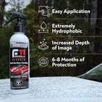 TopCoat F11 Polish & Sealer for Cars, Motorcycles and More – Water-Based Alternative to Ceramic Car Wax - 1 Gallon F11 Top Coat Bottle
