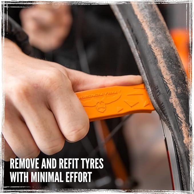 Tru-Tension | Tire Monkey | Tire Lever | Only One Tool Needed to Change Any Tire | Bicycle Tools & Accessories