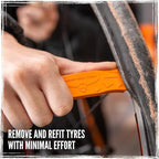 Tru-Tension | Tire Monkey | Tire Lever | Only One Tool Needed to Change Any Tire | Bicycle Tools & Accessories