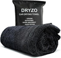 Microfiber Towel for Drying Cars - 24"x36" Jumbo Size, 1200 GSM Ultra-Thick, Scratch-Free & Super Absorbent, Zero-Lint Cloth for Car, Truck & SUV Pro Detailing - Dries Entire Vehicle in One Pass