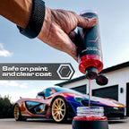 Blackline Automotive Extreme Foaming Car Shampoo - Extreme Ultra Foam Perfect for Ceramic Coatings - Compatible with Foam Cannon for Pressure Washer (16 Fl Oz, Cotton Candy)