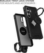 Rokform Rugged Case for Galaxy S26 Ultra, Magnetic Cover, Drop Tested Armor (Black)