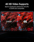 Magic Box 3.0 Pro – Snapdragon 6125 Octa-Core, HDMI & Dual Display | Supports 4G SIM Card | Stream Netflix, Disney+, YouTube, Prime Video | Wireless CarPlay & Android Auto | for Wired CarPlay Cars