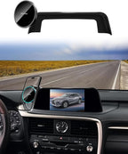 Phone Holder for Lexus RX350 RX350L RX450h RX450hL 2020-2022 Accessories 8-Inch Screen, Car Magnetic Phone Mount for MagSafe, Strong Magnets Fast Wireless Charger Phone Base(Not Fit 12.3-Inch)