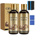 2PCS PTZ Cristal Serum, Advanced Graphene Ceramic Coating for Cars | 9H Graphene, Ultimate Quick Effect Car Coating Spray for Shine & Protection, Nano Coat Restore for Paint, Glass & Wheel