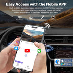Front 4K & Rear 1080P Dash Cam for Toyota RAV4 2022 2023 2024 2025 2026 LE Limited SE Adventure XLE Premium XSE (Model B) with Vent Hole, OEM Look, WiFi&APP, G-Sensor, Loop Recording, 128GB Card