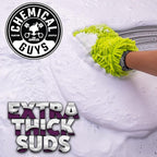 Chemical Guys CWS215 Sticky Snowball Ultra Snow Foam Car Wash Soap (Works with Foam Cannons, Foam Guns or Bucket Washes) for Cars, Trucks, Motorcycles, RVs & More 128 fl oz (1 Gallon) Cherry Scent