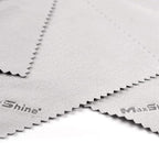 Maxshine Suede Microfiber Towel | 10 Pack, Ultra-Soft, Lint-Free, No Scratch | for Ceramic Coating, Car Waxing, Polishing | Detailing Cloth for Interior & Exterior