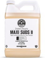 Chemical Guys CWS_1011 Maxi-Suds II Foaming Car Wash Soap (for Foam Cannons, Foam Guns or Bucket Washes) for Cars, Trucks, Motorcycles, RVs & More, 128 Fl Oz (1 Gallon), Strawberry Scent