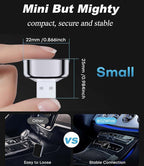 Wireless CarPlay Adapter & Android Auto Dongle, Fast Auto-Connect, Compact Plug & Play Wireless CarPlay Converter for iPhone & Android, USB/USB-C, No Delay, Seamless Reconnection (Black)