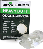 Chlorine Dioxide Heavy-Duty Fogger Deodorizing Kit, Professional Strength Odor Remover For Car, Home, RV, Room, Garage. Scent Bomb Air Freshener & Deodorizer. Easy to Use Kit Eliminates All Odors!