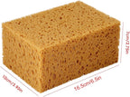 Car Wash Sponge Sponges for Cleaning Shape Handheld Nonslip Sponge Washing Cleaner Tool for Car Auto Motorcycle(Sell one)