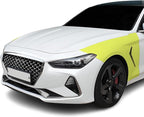 BOGAR TECH DESIGNS for Genesis G70 2021+ Front Sides Paint Protection PPF Film Kit Cover, Clear Bra