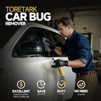 toretark Bug Remover for Cars Exterior - Tree Sap Remover for Cars Exterior, Quickly Dissolves for Water Spot, Bird Poop, Resin, Grease, Tar - PH Neutral, Safe on Paint, Rubber, Chrome, Glass
