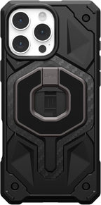 URBAN ARMOR GEAR UAG Magnetic Ring Stand Monarch Mag2 w/Built-in Bottle Opener - Ultra-Strong Double Magnet MagSafe Compatible Metal Phone Ring Grip 360 Rotation Multi-Functional Kickstand, Gunmetal