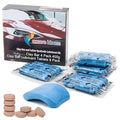 awave bloom Car Clay Bars Auto Detailing 400g and Clay bar Lubricant Tablets 8 Pack(1pcs=16 oz) Clay bar kit for Car Detailing Damage Free Cleaning