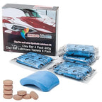 awave bloom Car Clay Bars Auto Detailing 400g and Clay bar Lubricant Tablets 8 Pack(1pcs=16 oz) Clay bar kit for Car Detailing Damage Free Cleaning