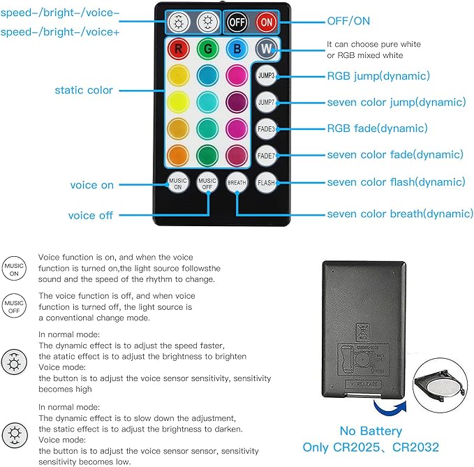 AMKI 16W Fiber Optic Lights,Starlight Headliner Light Kit APP/Remote Control Sound Activated Mode for Car&Home Decoration,Optical Fiber Cable Strands 0.75mm/0.03in 6.5ft/2m 300pcs