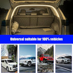 Car Trunk LED Strip Light, 6.56FT Silicone Flexible Cuttable Vehicle Trunk Cargo Ambient Lighting, Waterproof Bright Auto Trunk Interior Lamp Decoration, Universal for SUV RV Truck (Yellow)