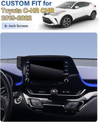 SKYLOTEC Phone Holder for Toyota C-HR CHR 2019-2022 Accessories 8-Inch Screen Fixed Clip, Car Magnetic Phone Mount Compatible with MagSafe, Magnets Fast Wireless Charger CH R Cell Phone Holder
